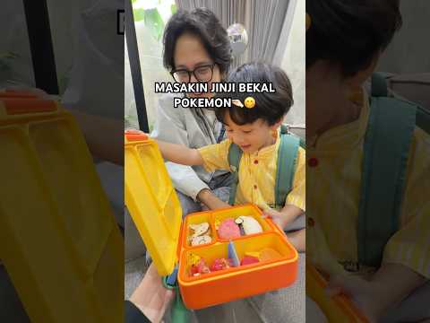 pertama kali bikinin jinji bekel gemey begini ternyata dia suka bgt :') #youtubeshorts #shorts thumbnail