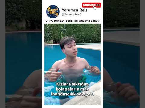 Su altında yalan söylemeyi denedim thumbnail