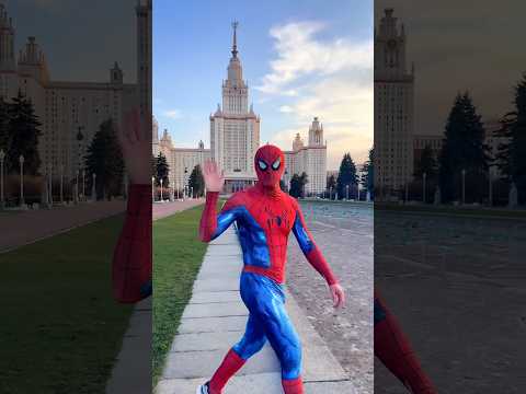 Happy Spiderman😂 #spiderman thumbnail