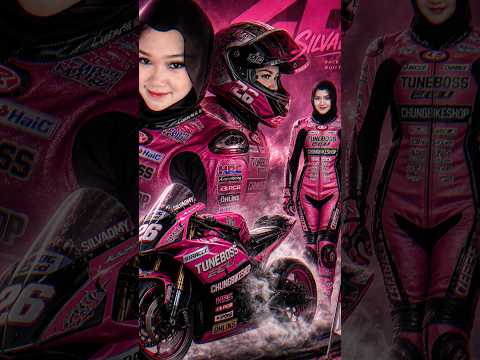 bisanya isi bensin doang?? #silvadmy #R25pink thumbnail