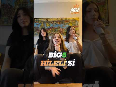 Hileli’nin Akustik Hali 🎶 #big5 #shorts thumbnail