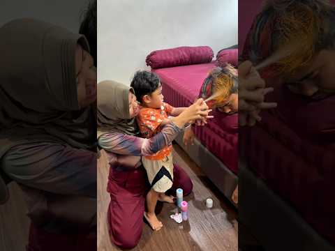 Warnain rambut papa thumbnail