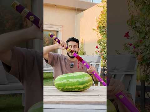 وش الي بيقطع البطيخه 🍉 thumbnail