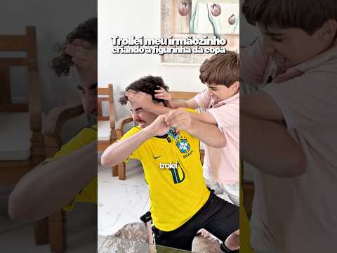 MEU IRMÃOZINHO RASGOU MINHA LEGEND DA COPA DO MUNDO!! 😱 thumbnail