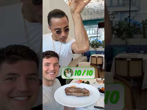 Rating Every Salt Bae thumbnail