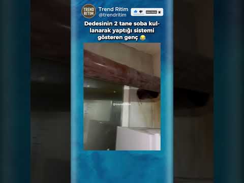 Dedesinin Sobalarla Yaptığı İcadı Gösteren Genç 🤣😄 thumbnail