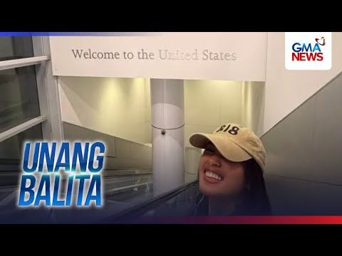 Shuvee Etrata, natupad na ang pangarap niyang makarating sa Amerika | Unang Hirit thumbnail