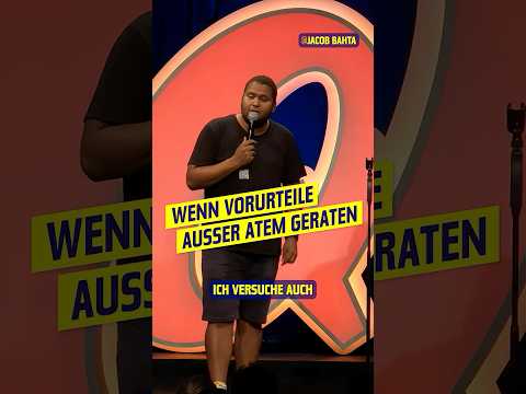 Jacob Bahta – Wenn Vorurteile außer Atmen geraten#Livestandup thumbnail