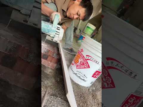 Tile installation P8790#shorts thumbnail