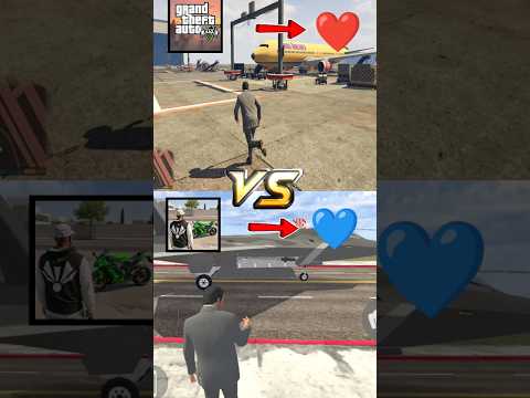 Michael Building Jump INDIAN BIKE DRIVING 3D Gta 5 vs gt5 FRANKLIN FIND SUPER BIKE SECRET ROOM  #gt5 thumbnail
