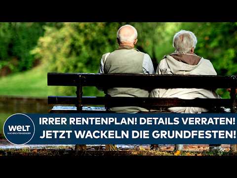 DEUTSCHLAND: Irrer Rentenplan! Details verraten! Jetzt rüttelt Experten-Kommission an Grundfesten! thumbnail