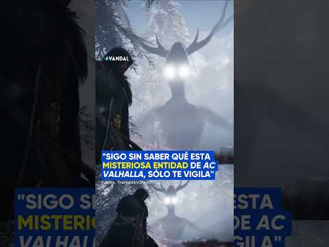 Jugador comparte el SECRETO MEJOR GUARDADO de AC Valhalla ? #assassinscreed #ubisoft #gaming #vandal thumbnail