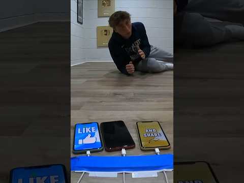 Amazing 3 iPhone Trick Shot thumbnail