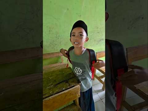 faqih mau masuk kelas#trendingshorts thumbnail