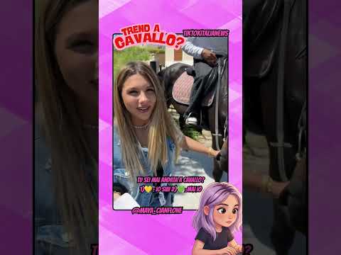 NOCTA E MAYA CIANFLONE E IL PRIMISSIMO TREND A CAVALLO #tiktok #webboh #perte #greenscreen #trend thumbnail