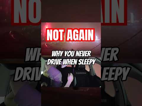 NEVER drive when sleepy 😭 #cars #dashcam #parody #jylez06 thumbnail