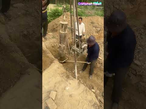 A practical method for soil removal in pile foundation construction using an impact drill rig thumbnail