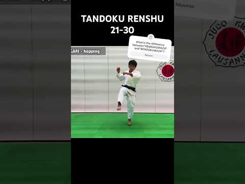 Tandoku renshu 21-30 #judo #martialarts #judoexercise thumbnail
