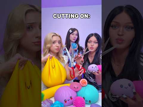 Comment Which Squishy We Cutting 😭💖 thumbnail