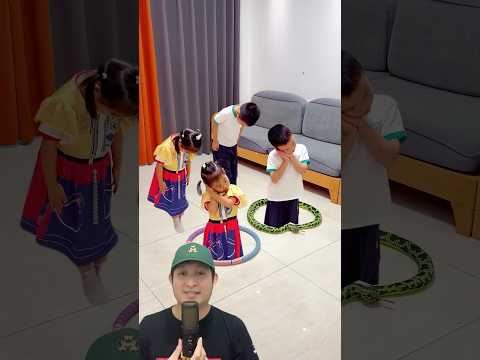 KAKAK DAN ADIK BISA SULAP MENGHILANG‼️? @PresentHunt #remix #dubbing #trending thumbnail