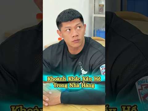 Khoảnh Khắc Xấu Hổ Trong Nhà Hàng 🍜😳🍽️ thumbnail