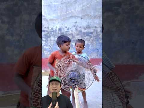 ARJUN DAN RANO REBUTAN KIPAS ANGIN‼️😱 @adityareactingboy #remix #dubbing #trending thumbnail