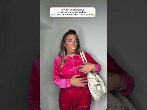 SEI UNA MILLENNIAL E LA TUA SERATA INIZIAVA SOLO DOPO AVER SUPERATO IL PIANEROTTOLO #millennial thumbnail