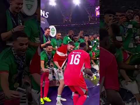 Al Ahli are the champions of Asia 💚 thumbnail