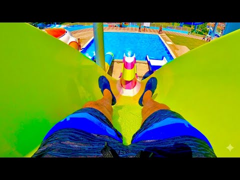 No Time to Think on This One 😂💦 | Oasis Waterpark 🇹🇷 thumbnail