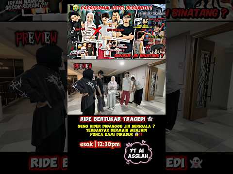 paranormal paling seram?? Rabu | 12:30pm thumbnail
