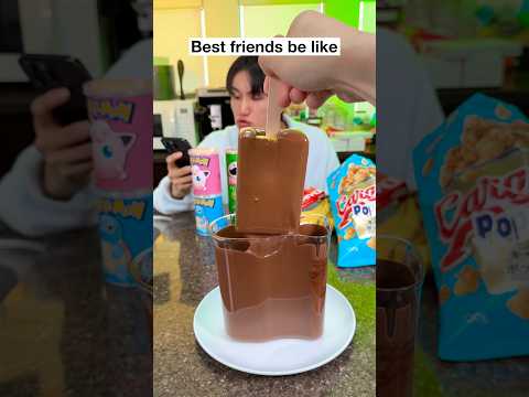 【Prank】Sponge chocolate??❤️‍? thumbnail