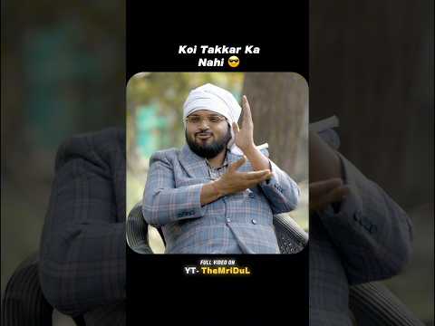 Koi papa ki takkar ka nhi hai 😂 | the mridul | gaurav khanna | the mridul shorts thumbnail