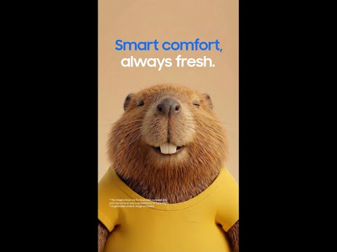 Smart Comfort, Always Fresh | 3 step Auto Clean (Bespoke AI WindFree) | Samsung thumbnail