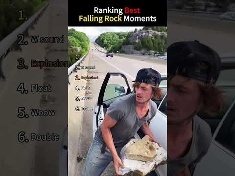 Ranking Best Falling Rock Moments#asmr #snow #funny #odlysatisfying #ice #satisfying #fyp thumbnail