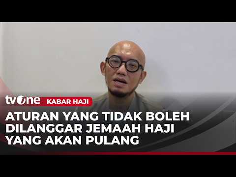 SIMAK! Imbauan Wamenhaj ke Jemaah Haji | Kabar Haji tvOne thumbnail