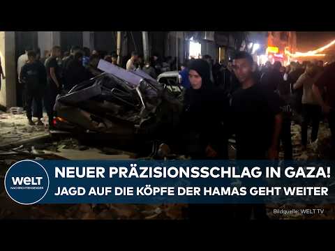 GAZA-STREIFEN: Israel landet neuen Schlag gegen Hamas-Kommandeur! Chef der Kassam-Brigaden getötet thumbnail