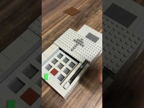 Crafting Minecraft Brown Carpet BUT Lego! thumbnail