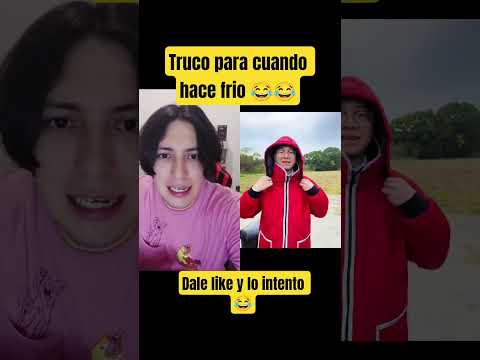 Truco para cuando hace frio 😂😂 - Hey Crispin #humor thumbnail