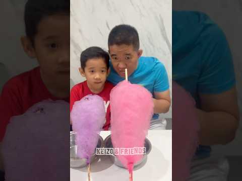 Rebutan gula kapas berhadiah awas dapat zonk⁉️ thumbnail