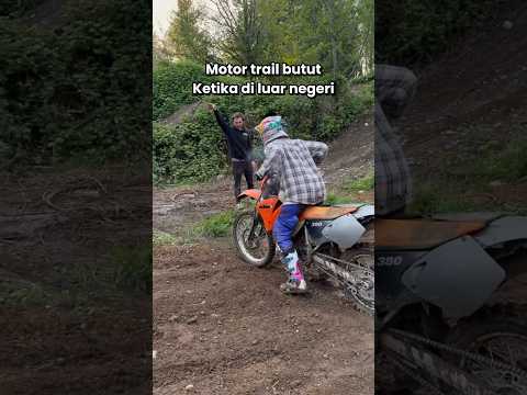 Mesin trail kasar #automobile #motoroffroad #modifikasimotor #youtubeshorts thumbnail