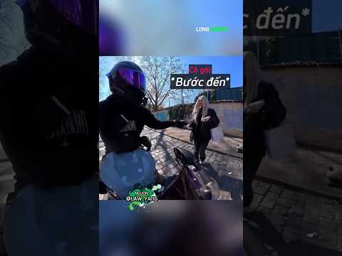 Nữ Biker Giả Làm Con Trai Để Xin Số Gái ? thumbnail