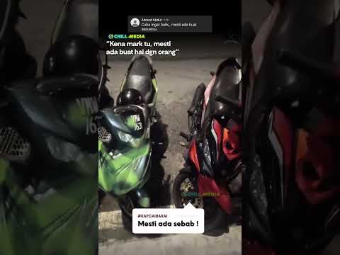 Motosikal kena pedajal. Mesti ada sebab kan 🤔 thumbnail