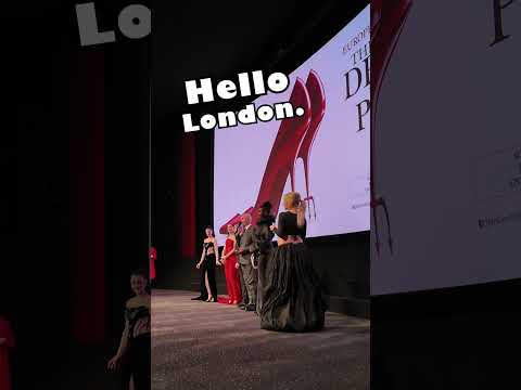 Grace & Grace at The Devil Wears Prada 2 European Premiere.. truly groundbreaking 👠 @DisneyClubUK thumbnail