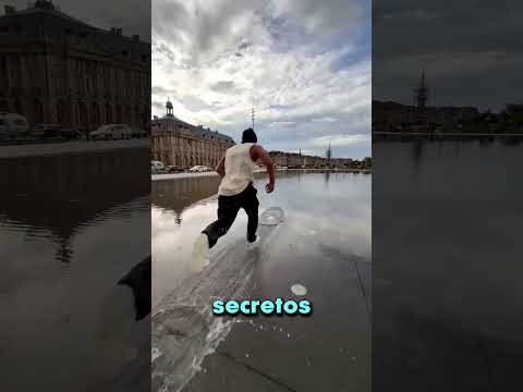 Convirtieron un charco en pista de surf ??? thumbnail