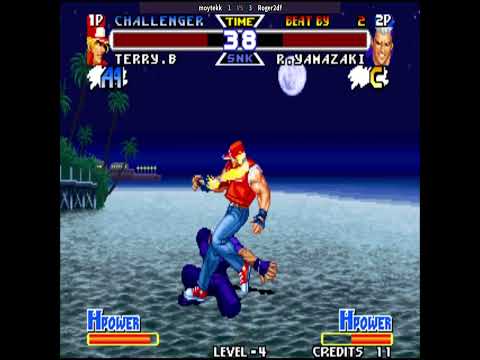 ? RBFFS Terry ? Fantastic Comeback ⚡ Yamazaki Fell Hard! ?? thumbnail