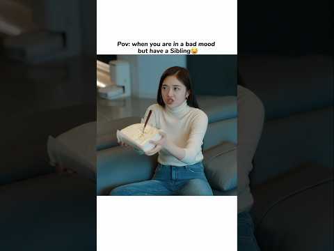When you’re in a bad mood but you have a sibling😂 | Marry My Husband Romantic Scene #shortsfeed #fy thumbnail