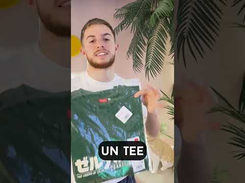 NINTENDO M'ENVOIE UN COLIS INCROYABLE 🤩#michou #humour #comedy #story #fyp #youtubeshorts #nintendo thumbnail