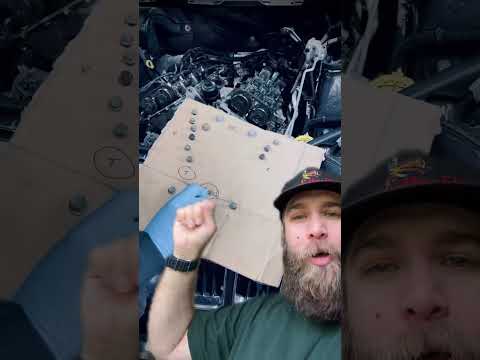Keeping track of bolts #jeeplife #offroad #jeepwrangler #4x4 #cars #car #ford #offroading #shorts thumbnail