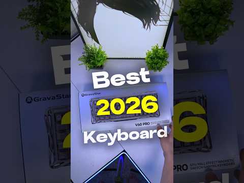 THIS Gravistar V60 Is INSAINE… #gaming #keyboard #gamingkeyboard #pcgamer #pcgaming #gamingsetup #pc thumbnail