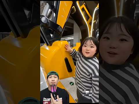 KERETA ROBOT BISA MAIN GAME‼️🤯😱@nishadytfacts #remix #dubbing #trending thumbnail